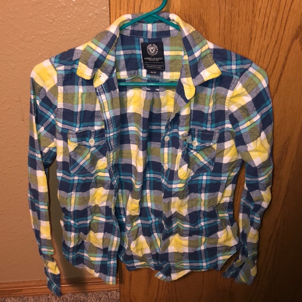 American Eagle flannel